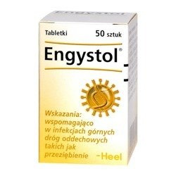 Heel Engystol 50 tabletek