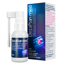 Dezaftan Med, aerozol do jamy ustnej, 30 ml