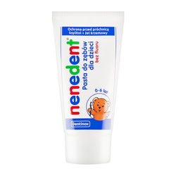 Nenedent Bez Fluoru, pasta do zębów dla dzieci, 50g