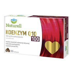 Naturell Koenzym Q10 100 mg 30 kapsułek
