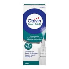 Otrivin Katar i Zatoki aerozol do nosa 10 ml