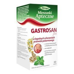 GASTROSAN FIX, ZIOŁA DO ZAPARZANIA 20SASZETEK