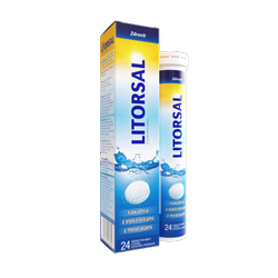 ZDROVIT LITORSAL 24TABLETKI MUSUJĄCE