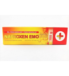 Naproxen Emo 10% żel 100 g
