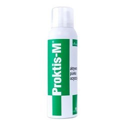 PROKTIS-M PIANKA OCZYSZCZAJĄCA 150ML