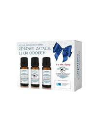 Optima Natura, Zestaw Zdrowy Zapach, Lekki Oddech, 3 x 10 ml