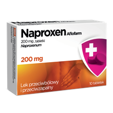 Naproxen Aflofarm 200 mg 10 tabletek