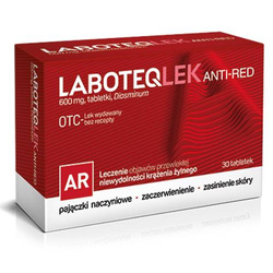 Laboteqlek Anti-Red  600 mg, 30 tabletek