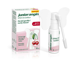 Junior-Angin Spray do gardła 20 ml