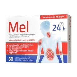 MEL 7.5MG 30TABLETEK