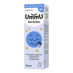 UmmU Sen & Zen 6+, krople, 30 ml