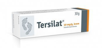 TERSILAT 10MG/G KREM 30G