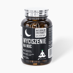 Noble Health Wyciszenie na noc 30 kapsułek