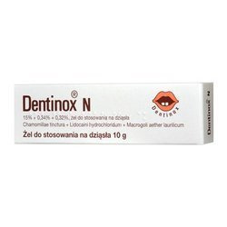 DENTINOX N ŻEL NA DZIĄSŁA 10G