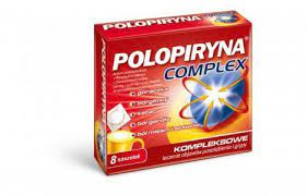 Polopiryna Complex, saszetki, 8 sztuk