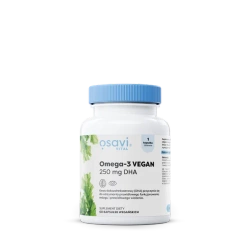 Osavi Omega-3 VEGAN 250 mg DHA 60 kapsułek