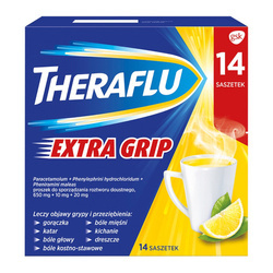 THERAFLU EXTRA GRIP 14SASZETEK