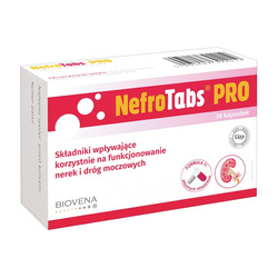 Nefrotabs PRO 30 kapsułek