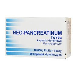 Neo-Pancreatinum Forte 50 kapsułek