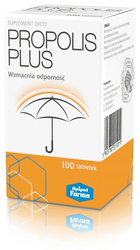 PROPOLIS PLUS 100TABLETEK