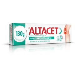 Altacet żel na stłuczenia, obrzęki, 130 g