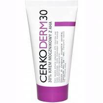 Cerkoderm 30, 30% krem mocznikowy + AHA, 50 ml