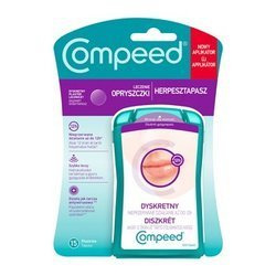 COMPEED DYSKRETNY PLASTER NA OPRYSZCZKĘ 15SZTUK