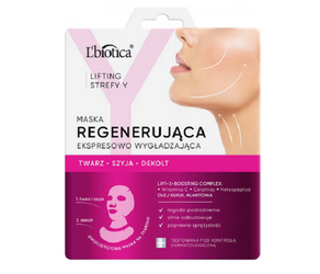 L'BIOTICA MASKA DO TWARZY LIFTING STREFY Y