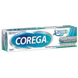 COREGA SUPER MOCNY KREM DO PROTEZ, NEUTRALNY 40G