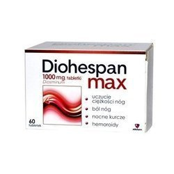 DIOHESPAN MAX 1000MG 60TABLETEK