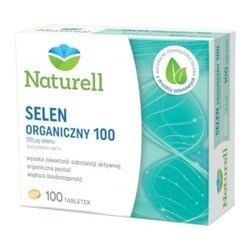 Naturell Selen Organiczny 100 tabletek