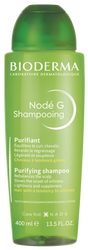 Bioderma Node G, Szampon oczyszczający, 400 ml