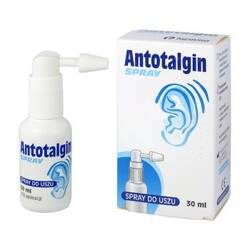 ANTOTALGIN SPRAY DO USZU 30ML
