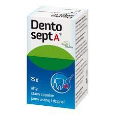 DENTOSEPT A PŁYN 25G