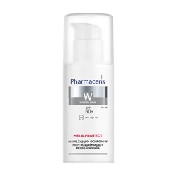 PHARMACERIS W MELA PROTECT SPF50+ KREM NA PRZEBARWIENIA 50ML