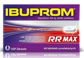 IBUPROM RR MAX 400MG 48TABLETEK