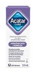 ACATAR CARE AEROZOL DO NOSA 15ML