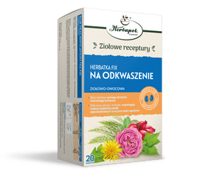 HERBATKA FIX NA ODKWASZENIE 20SASZETEK