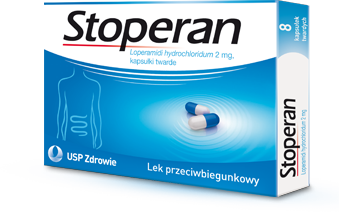 Stoperan 8 kapsułek