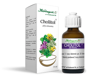 Cholitol płyn 35 ml