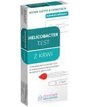 TEST HELICOBACTER Z KRWI (HYDREX),badaj się sam