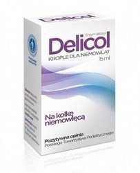 DELICOL NA KOLKĘ NIEMOWLĘCĄ 15ML