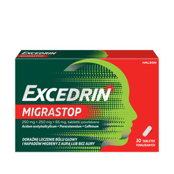 Excedrin Migra Stop 10 tabletek