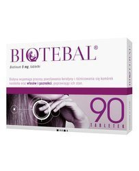 Biotebal 5 mg 90 tabletek