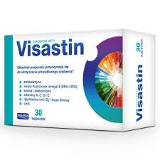 Visastin, ochrona i zdrowie oczu, 30 kapsułek