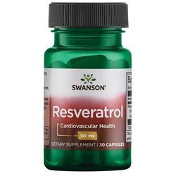 SWANSON RESWERATROL 100MG 30KAPSUŁEK