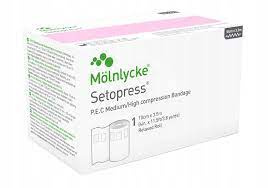 SETOPRESS, BANDAŻ KOMPRESYJNY SZTUKA