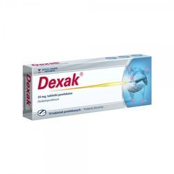 Dexak 25 mg 10 tabletek