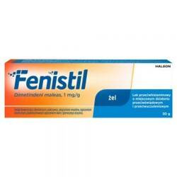 Fenistil żel,  lek na ukąszenia owadów, 30 g