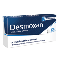Desmoxan 100 tabletek
